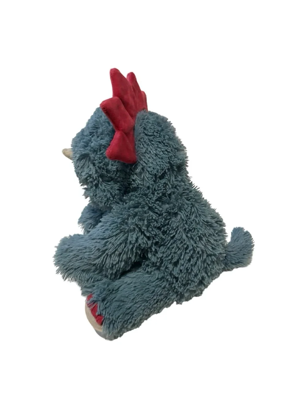 Warmies Triceratops Dinosaur Plush Microwavable Weight Lavender Scent Blue, Pink